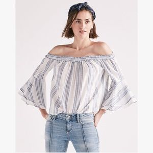 Lucky Brand Off-the-Shoulder Top